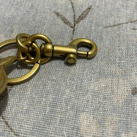 Coach Cherry Bag Charm Keychain - Picture 4 of 6